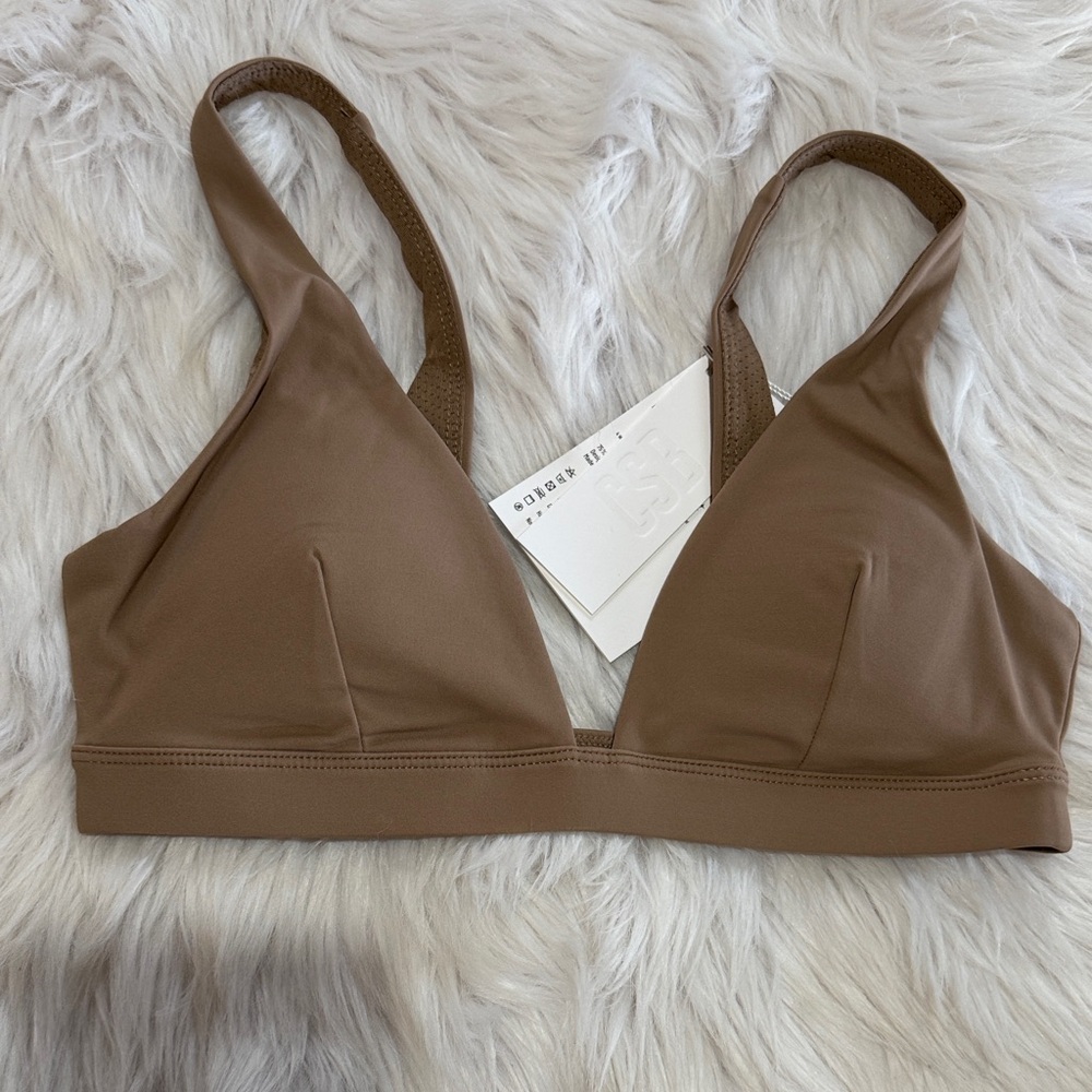 CSB small Women's Brown Triangle Bralette